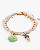 Polly Pocket™ 2 Row Charm Bracelet