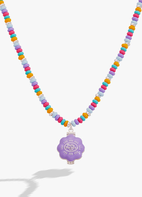Polly Pocket™ Limited Edition Pool Party Beaded Locket Necklace