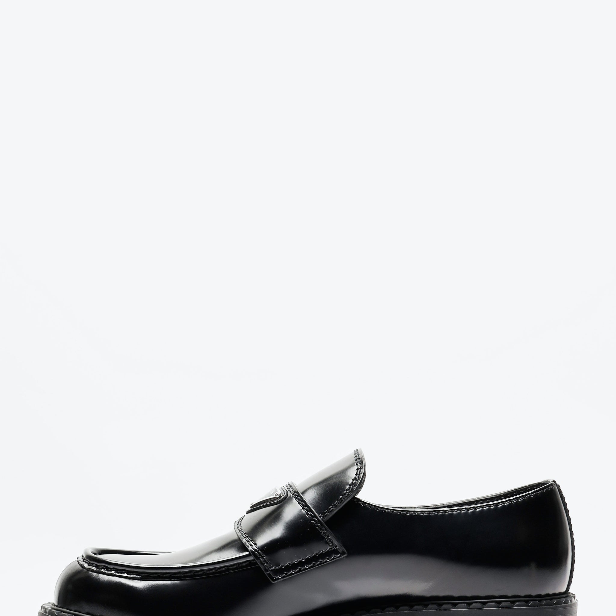 Prada Men Chocolate Loafers