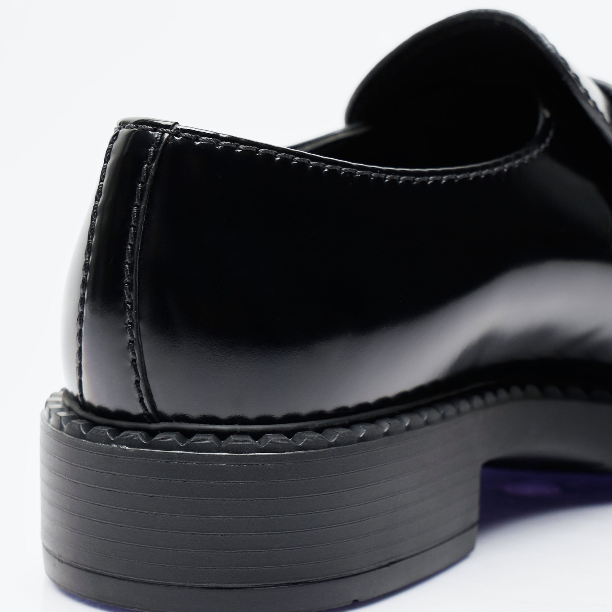 Prada Men Chocolate Loafers