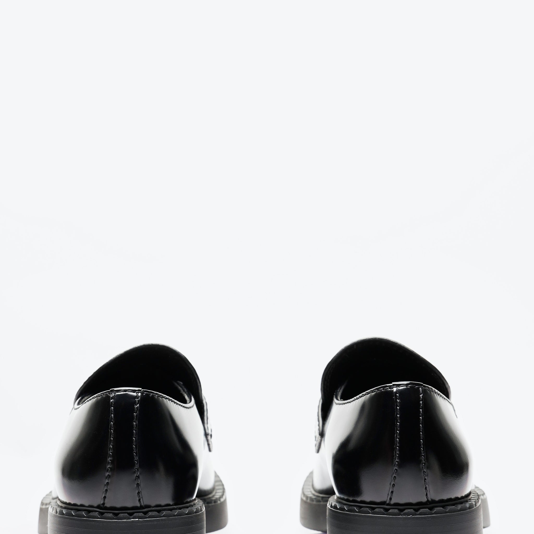 Prada Men Chocolate Loafers