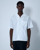 Prada Men Logo Motif Shirt