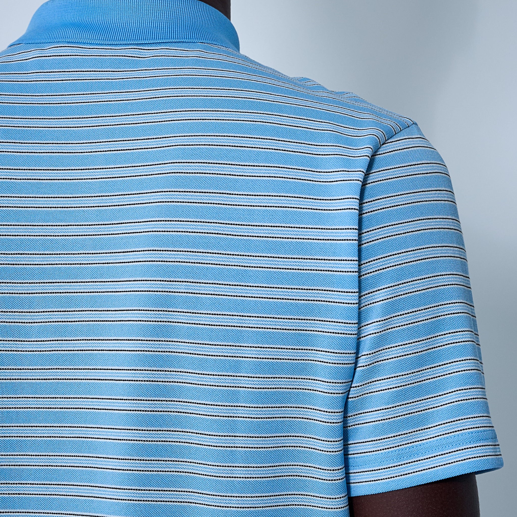 Prada Men Logo Motif Polo Shirt