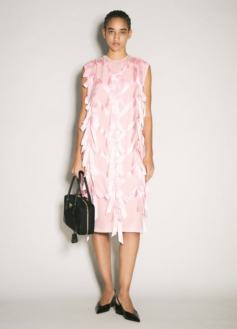 Prada Women Sablé Midi Dress