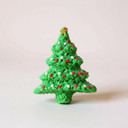 Christmas Tree and Stocking Rice Crispie Treats (6/12 pcs)
