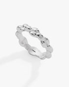 Puffy Rope Chain Ring