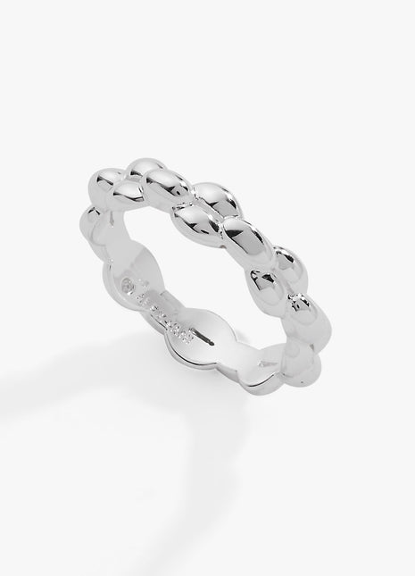 Puffy Rope Chain Ring