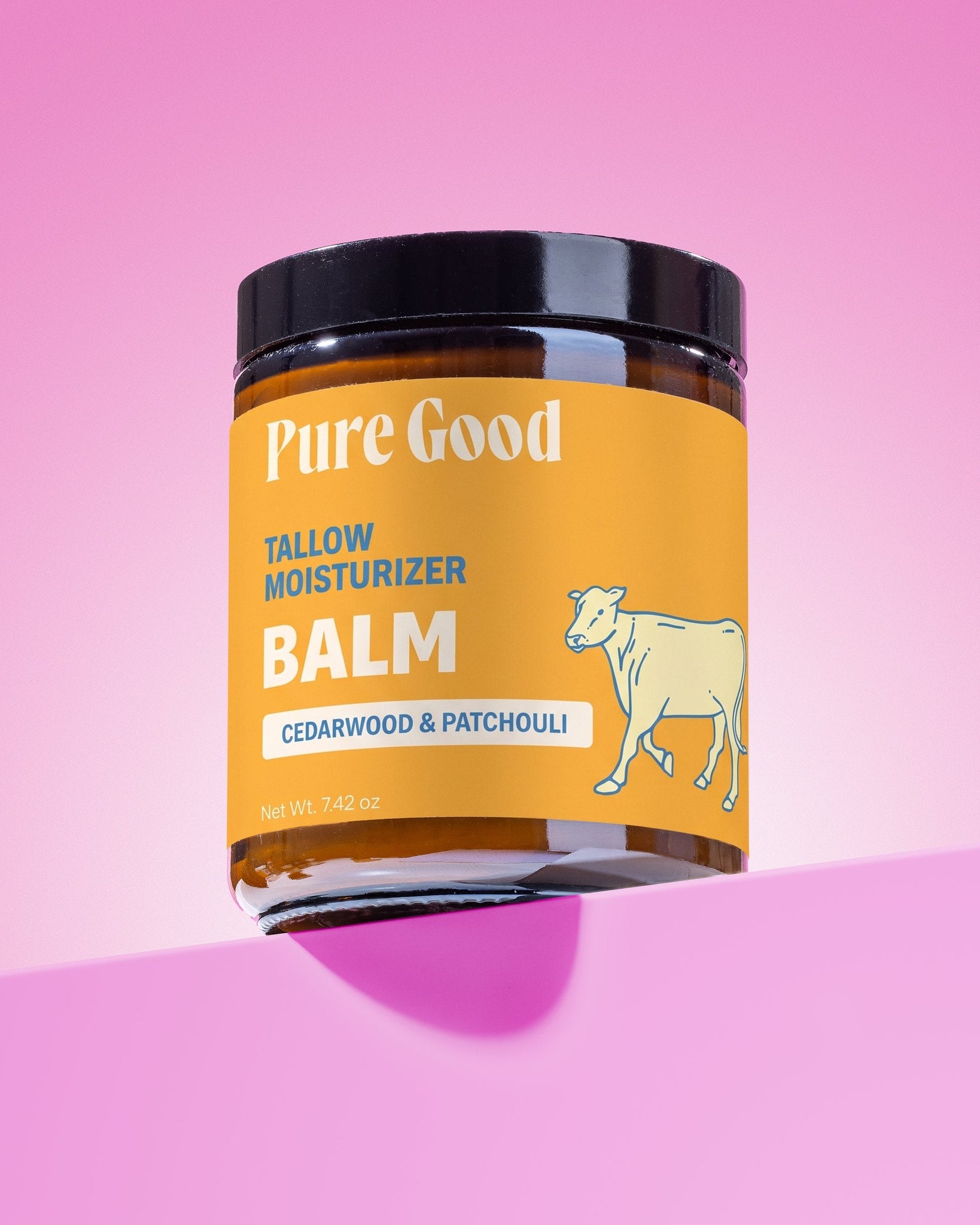 Firming & Balancing - Cedarwood + Patchouli Tallow Balm