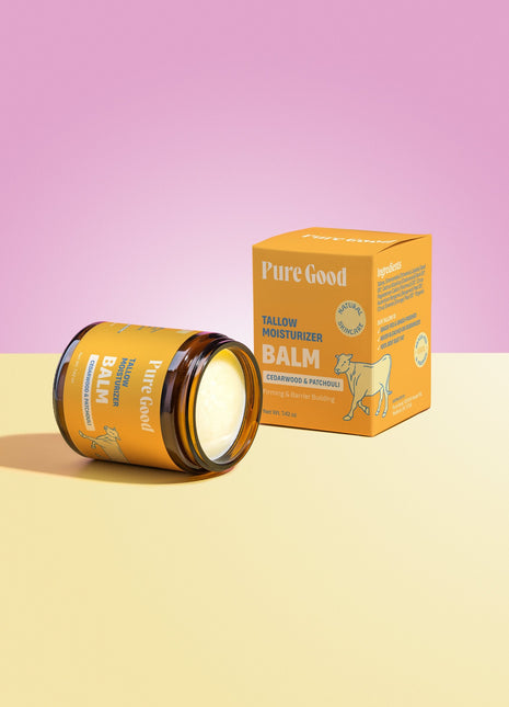 Firming & Balancing - Cedarwood + Patchouli Tallow Balm