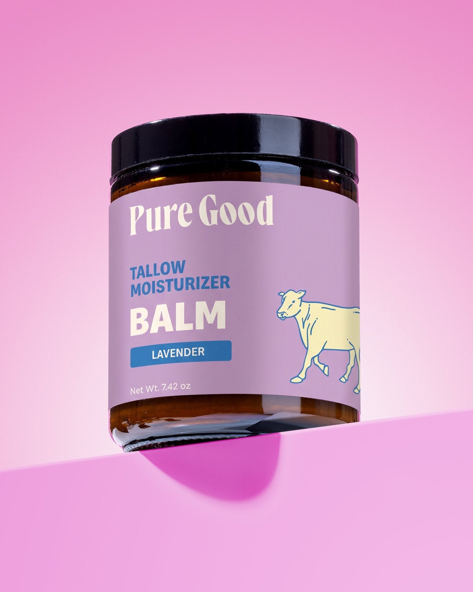 Lavender Tallow Balm - Calming & Restoring