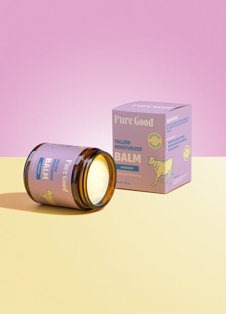 Lavender Tallow Balm - Calming & Restoring