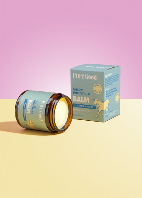 Clean & Fresh Tallow Balm - Cleansing & Acne Prone Skin
