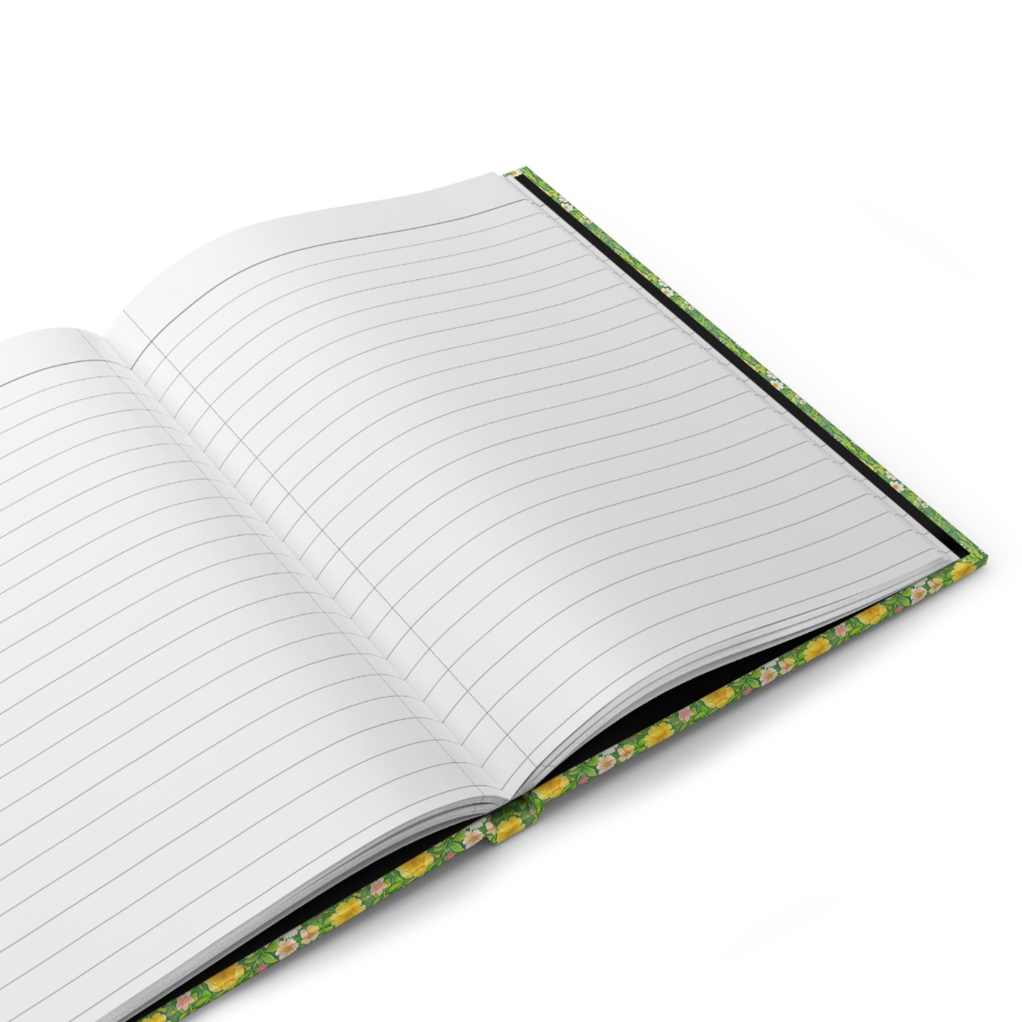 “Rage Consumes Me” Polka Horse Floral Notebook Journal Paper products Opal and June