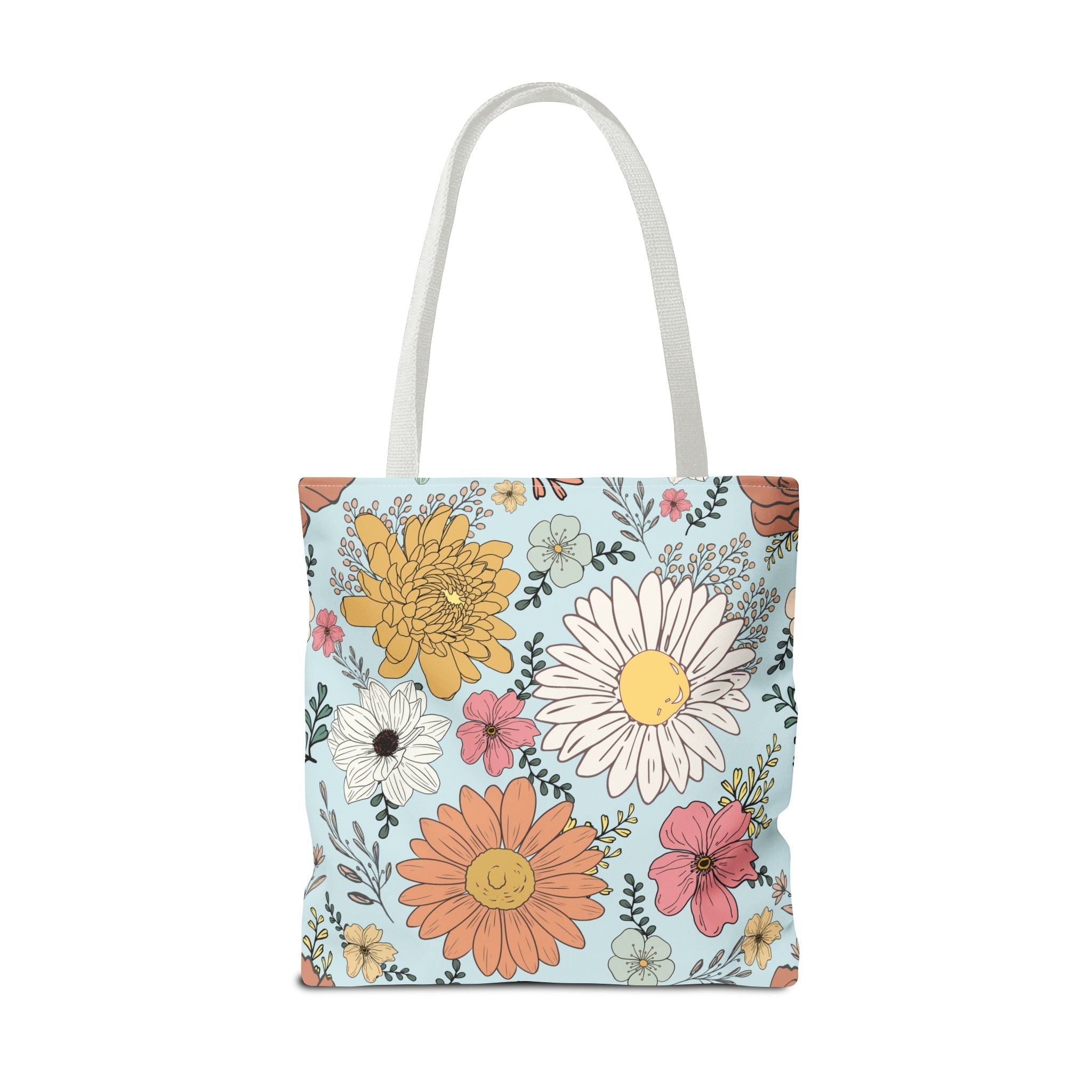 “Rage Consumes Me” Vintage Cute Sheep Tote Bag Bags Opal and June
