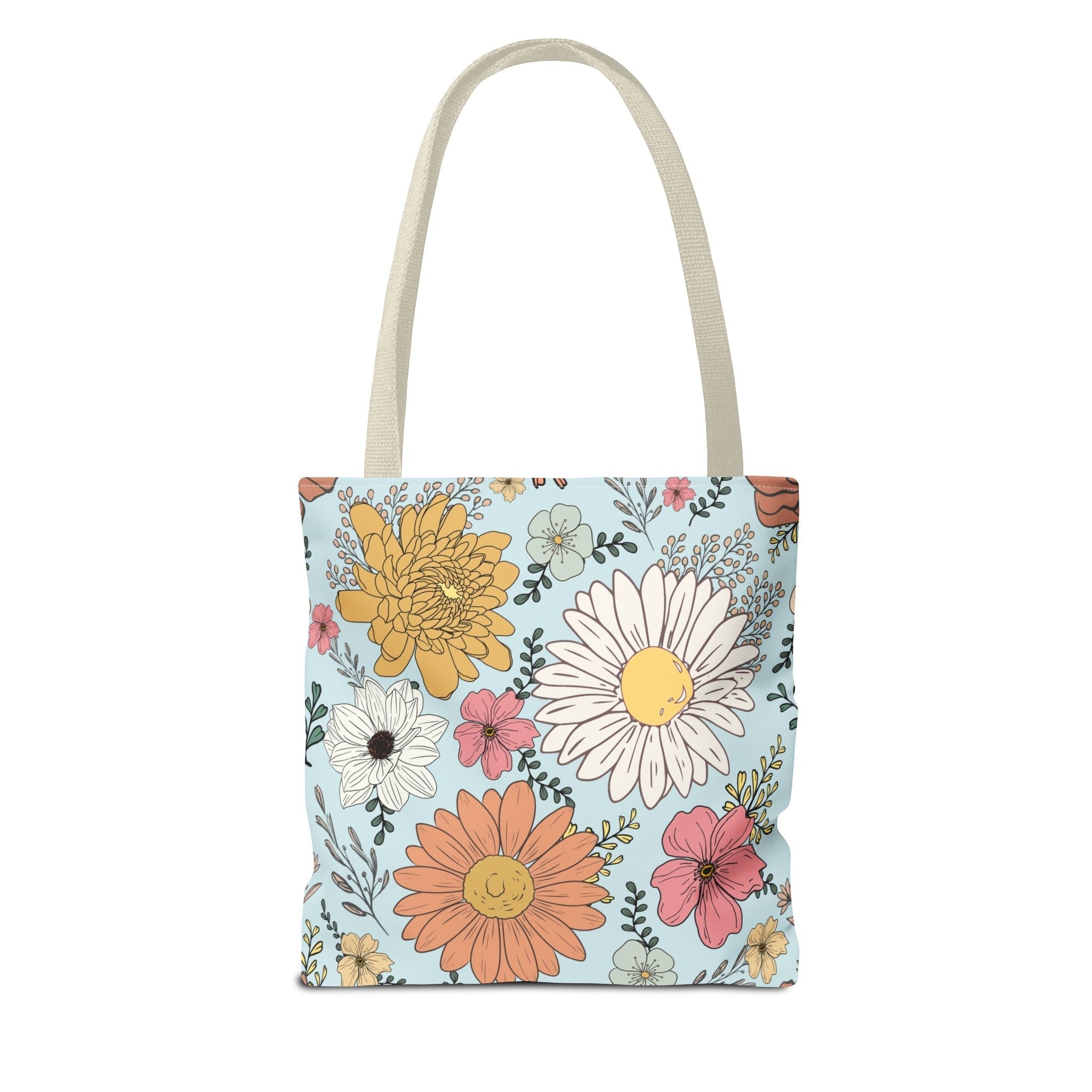 “Rage Consumes Me” Vintage Cute Sheep Tote Bag Bags Opal and June