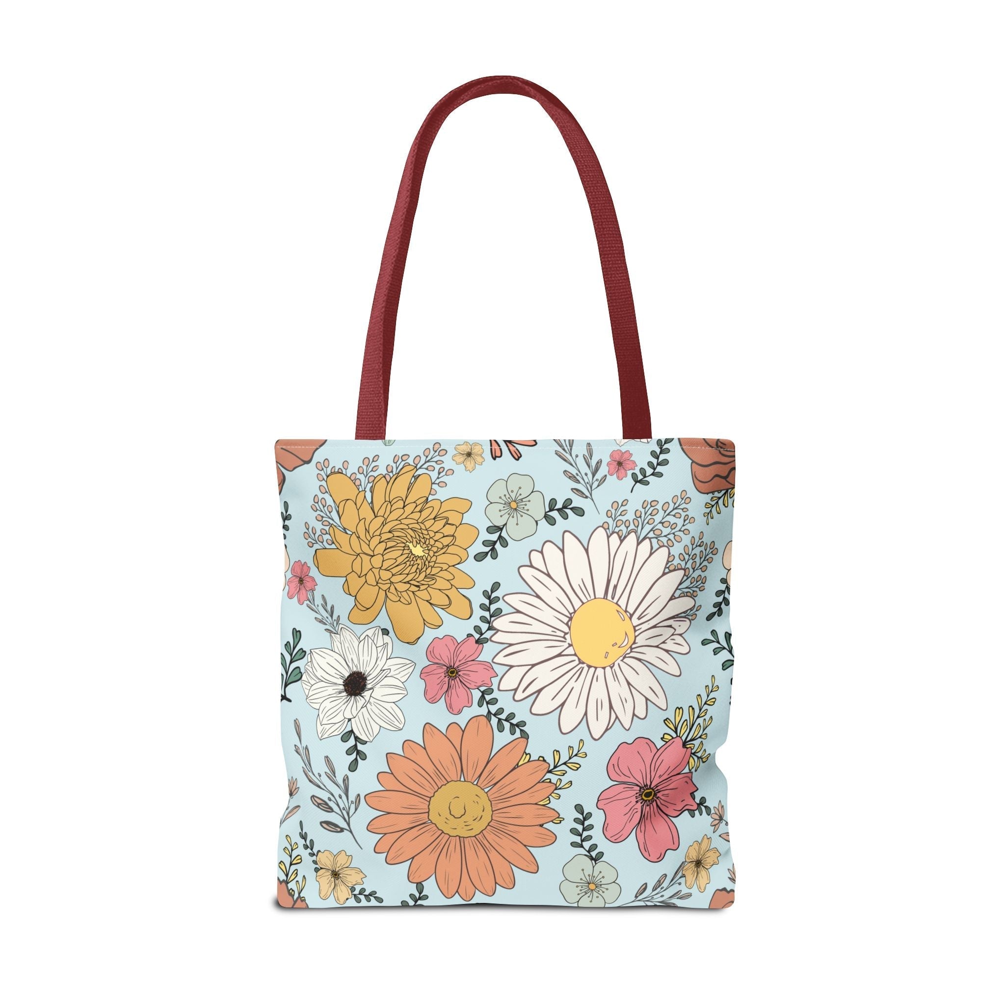 “Rage Consumes Me” Vintage Cute Sheep Tote Bag Bags Opal and June