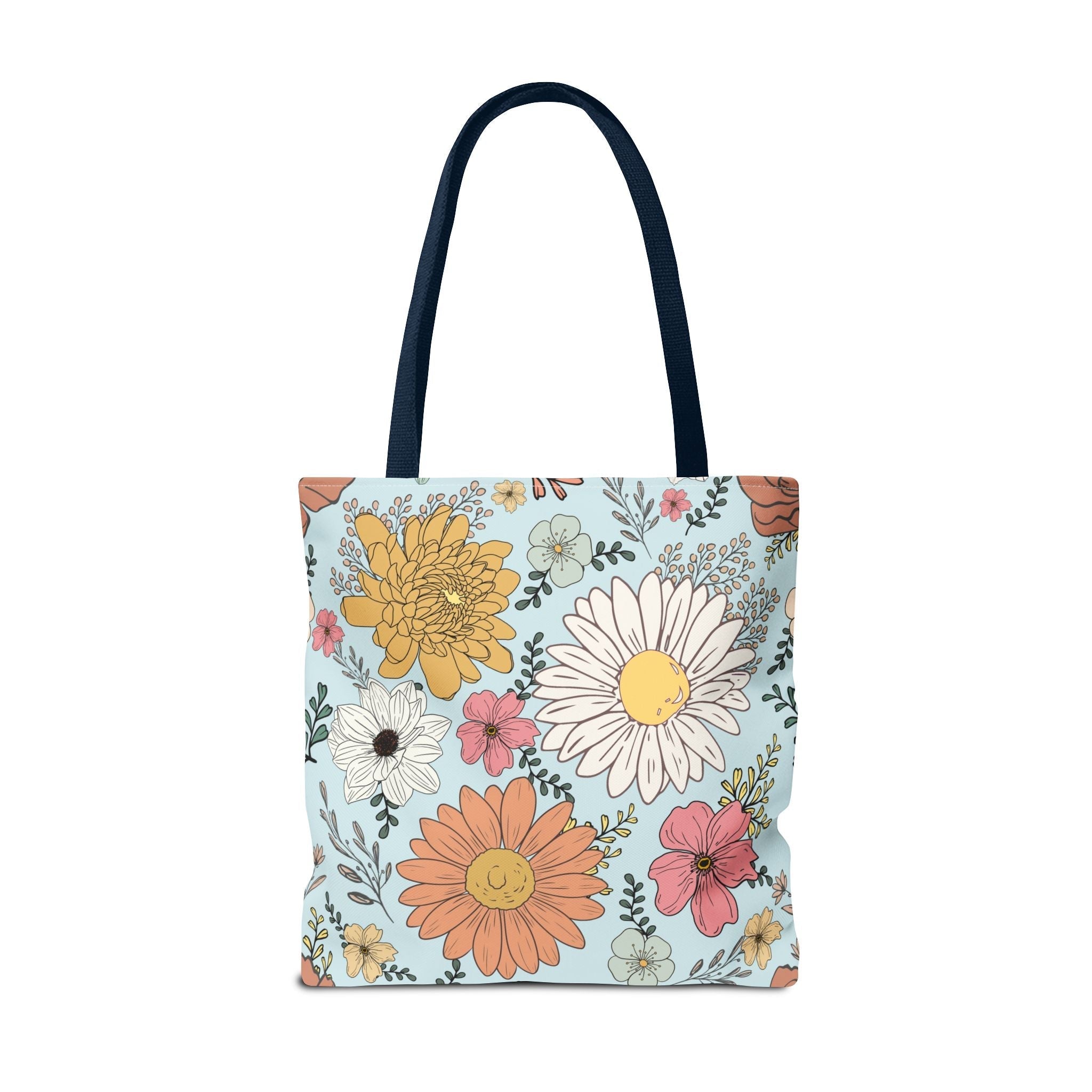 “Rage Consumes Me” Vintage Cute Sheep Tote Bag Bags Opal and June