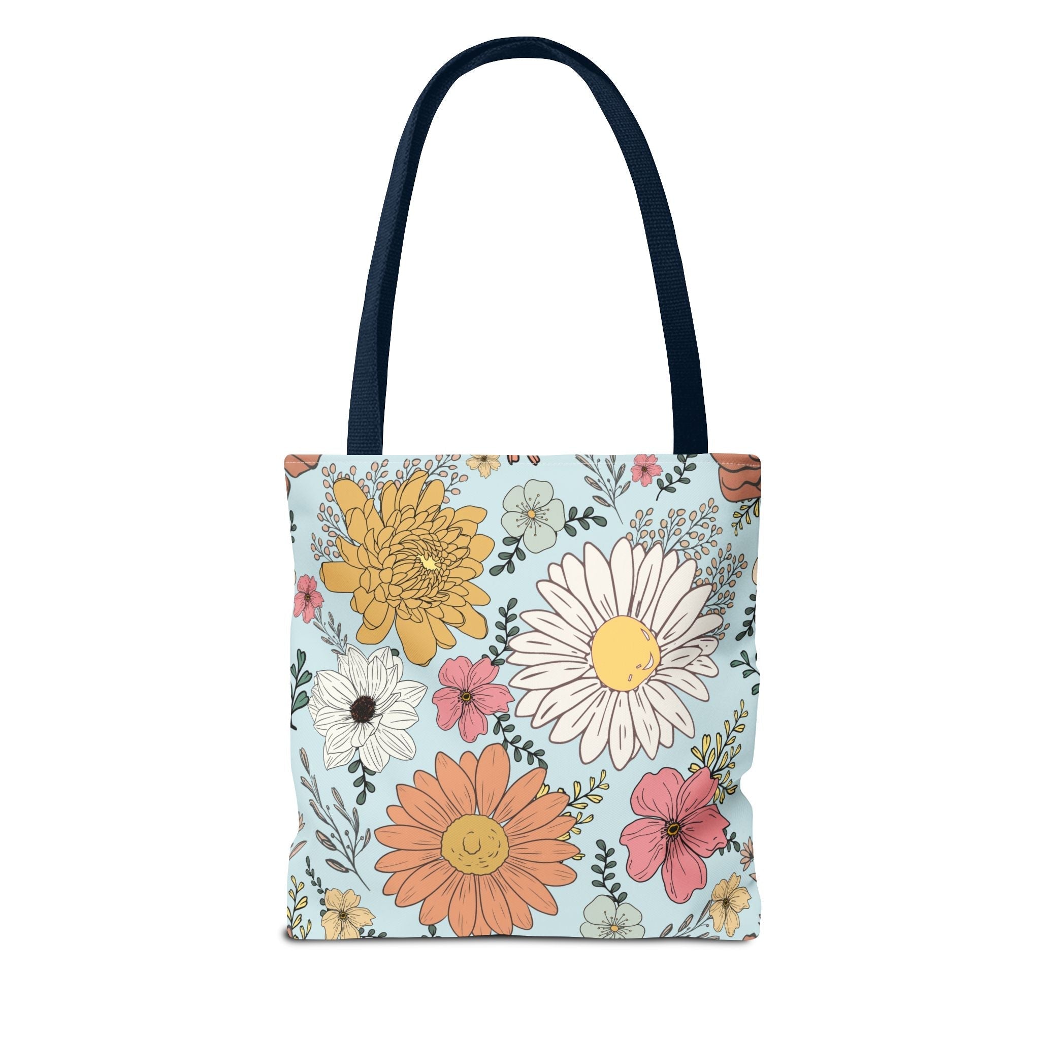 “Rage Consumes Me” Vintage Cute Sheep Tote Bag Bags Opal and June