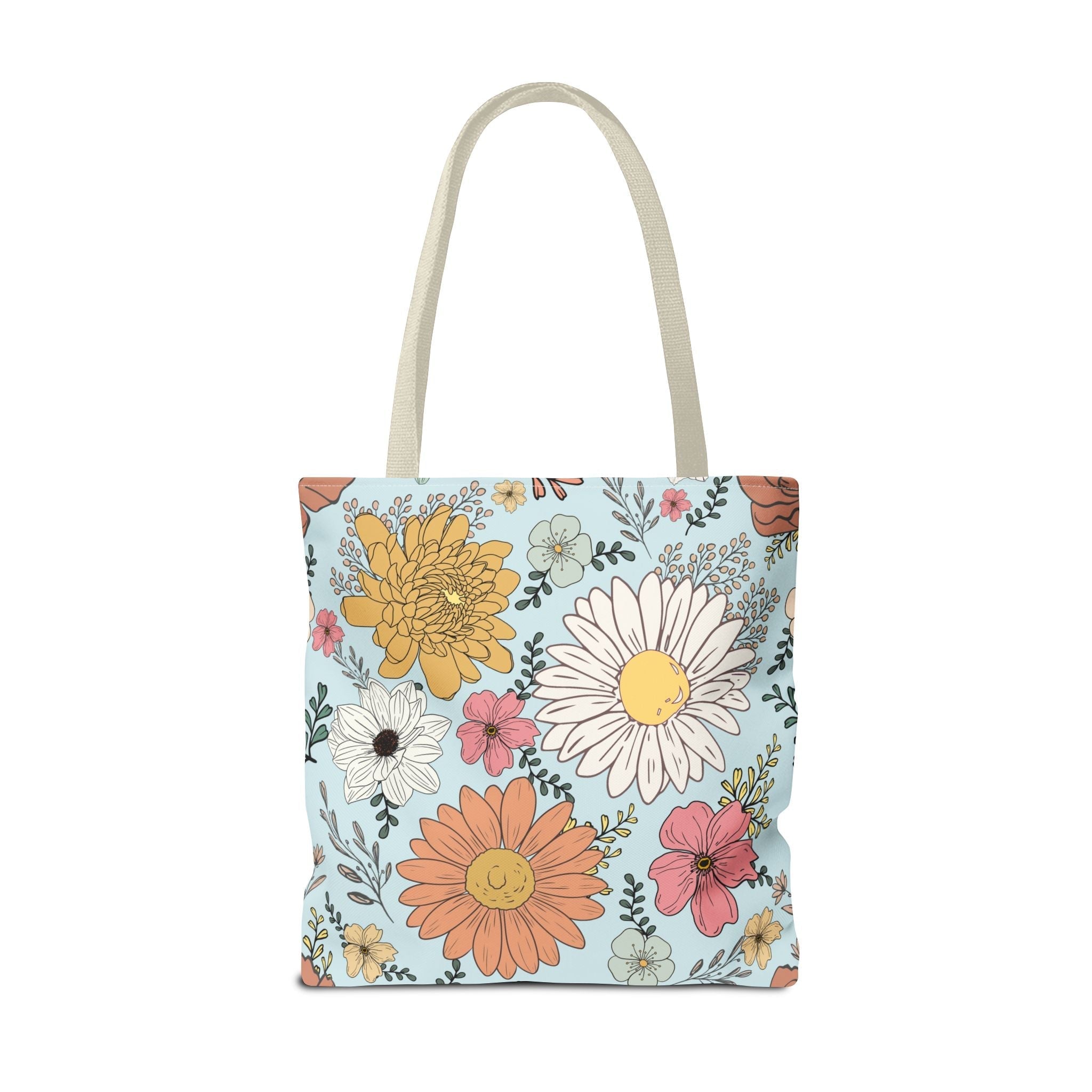 “Rage Consumes Me” Vintage Cute Sheep Tote Bag Bags Opal and June