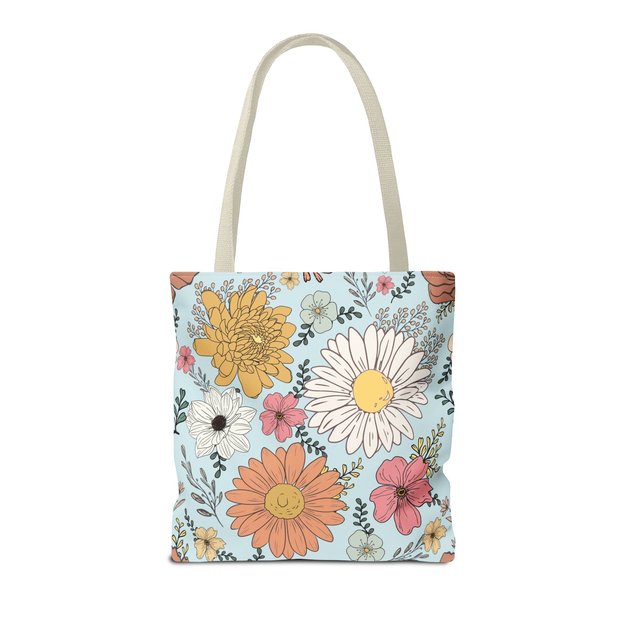 “Rage Consumes Me” Vintage Cute Sheep Tote Bag Bags Opal and June