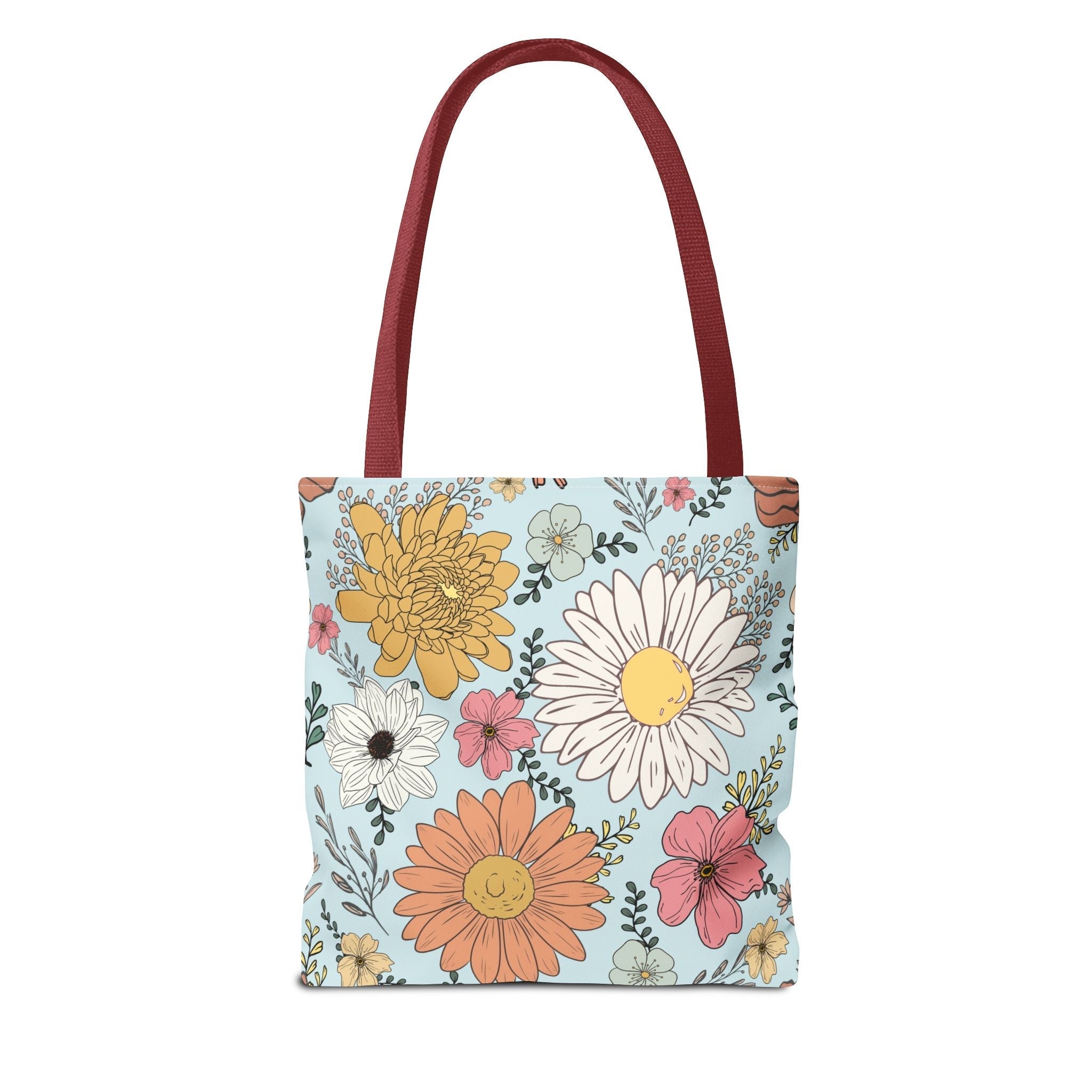“Rage Consumes Me” Vintage Cute Sheep Tote Bag Bags Opal and June