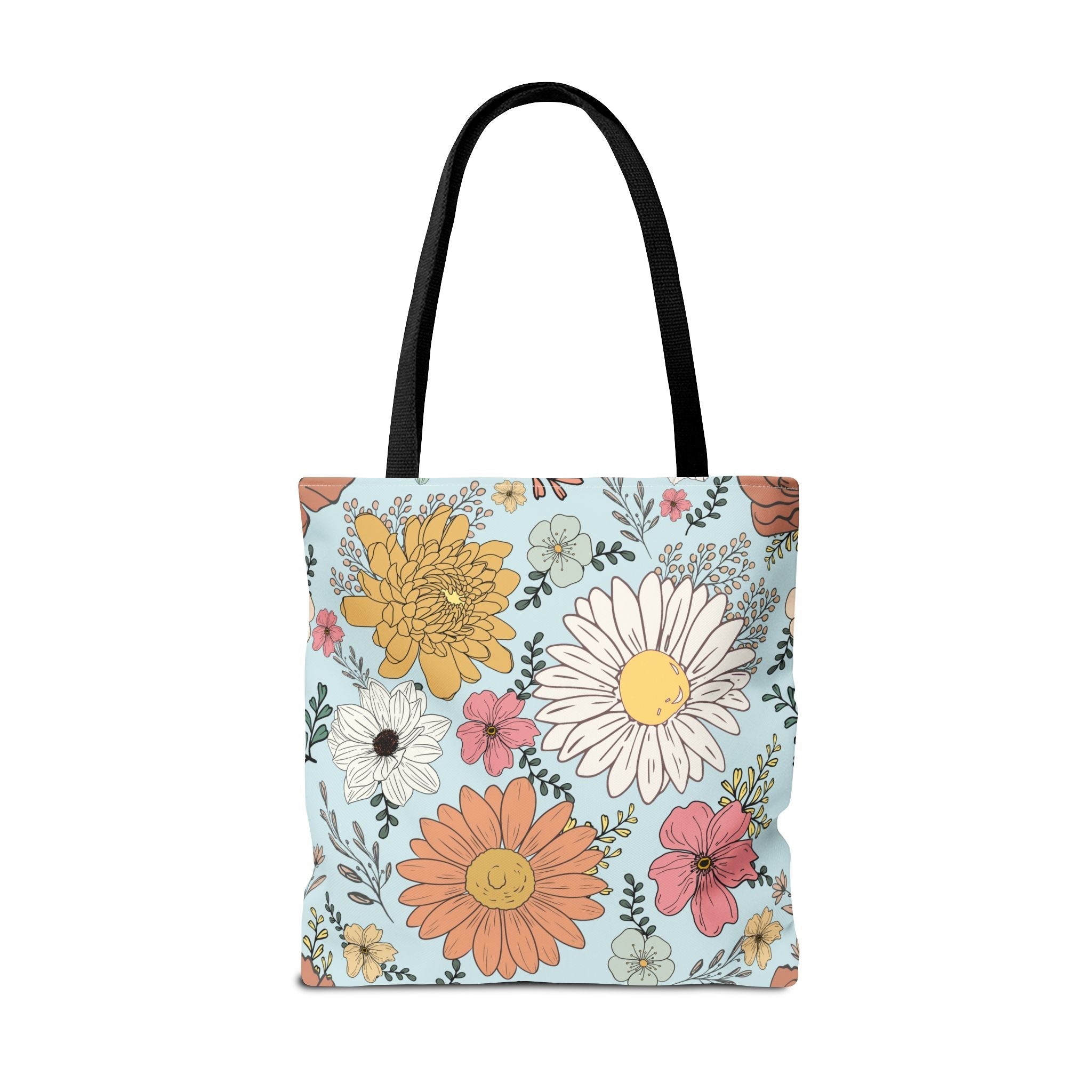“Rage Consumes Me” Vintage Cute Sheep Tote Bag Bags Opal and June