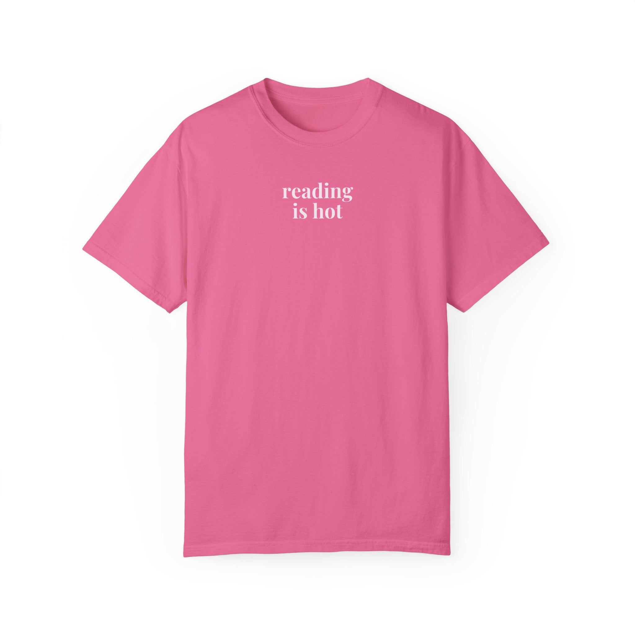 Reading is Hot: Bookworm Shirt Crunchberry T-Shirt Opal and June