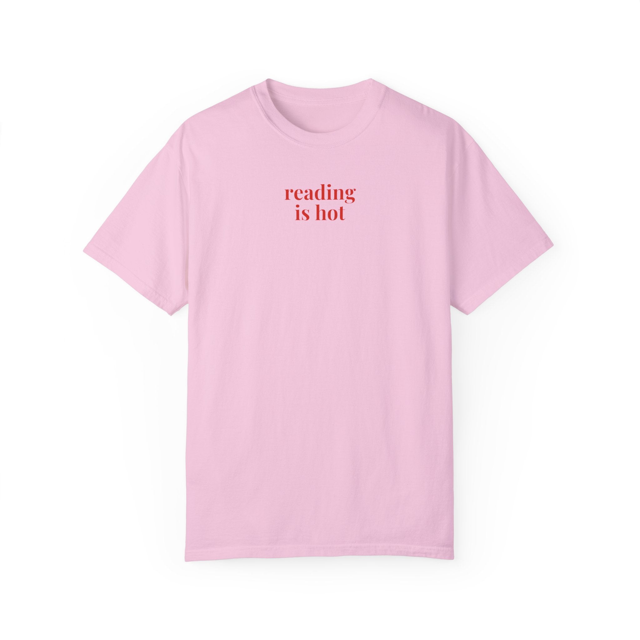 Reading is Hot: Bookworm Shirt Blossom T-Shirt Opal and June