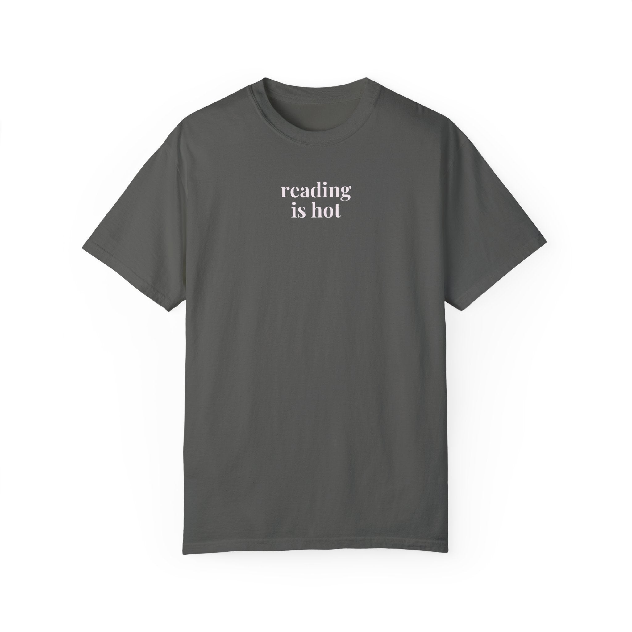 Reading is Hot: Bookworm Shirt Pepper T-Shirt Opal and June
