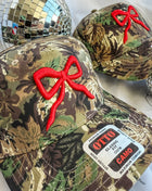 Red Bow Camo- Trucker Hat