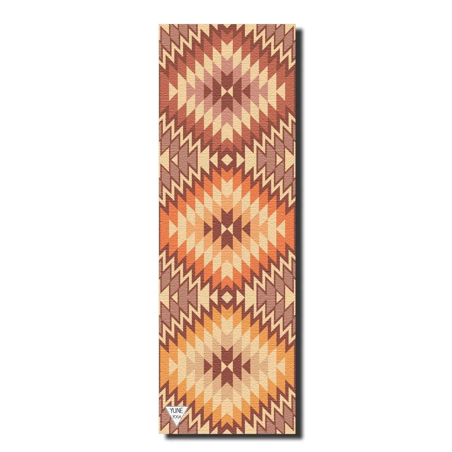 Red Rocks Sunrise Yoga Mat – 6 Mm Extra Thick, Double-Sided Non-Slip Sports & Entertainment - Fitness & Body Building - Yoga Yune Yoga