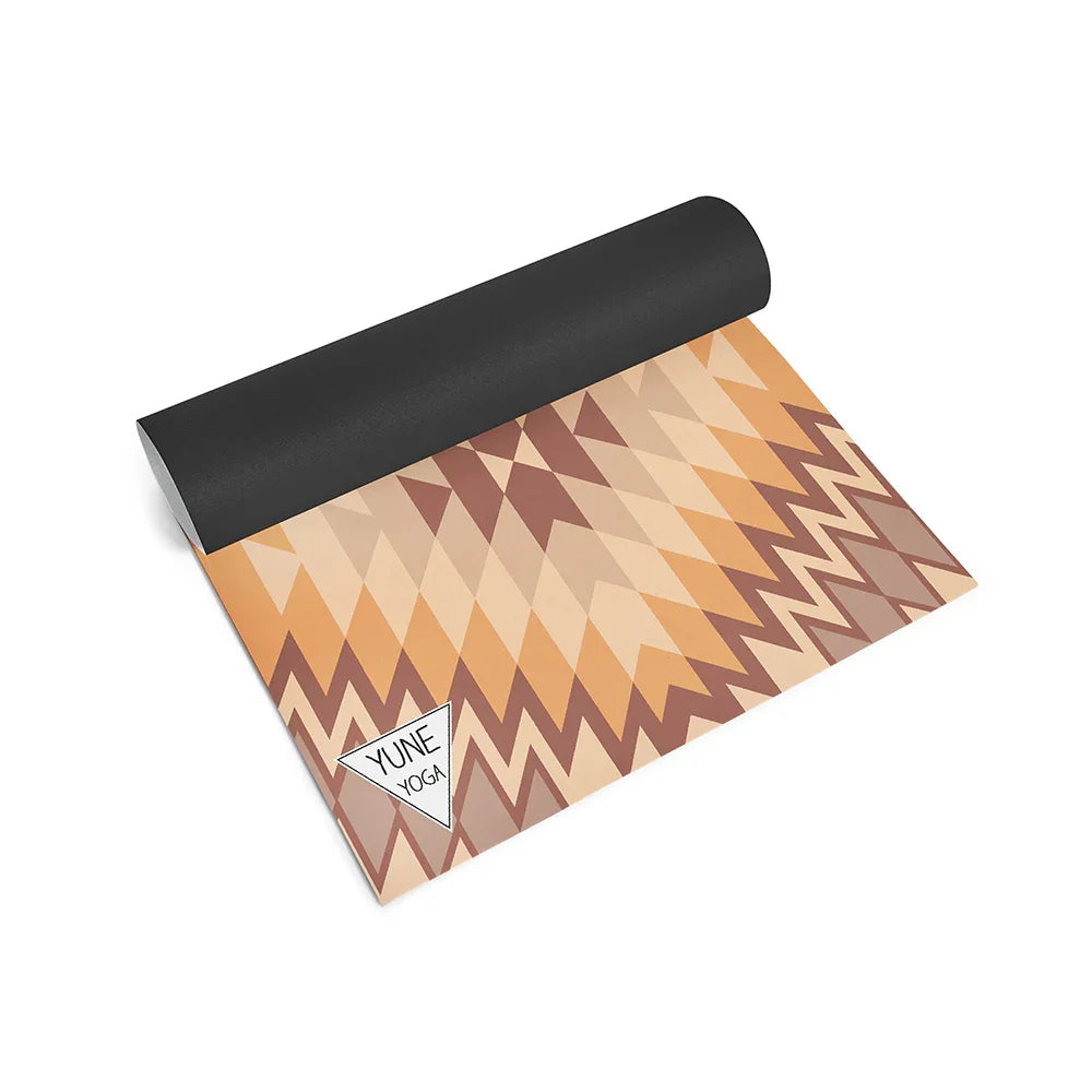 Red Rocks Sunrise Yoga Mat – 6 Mm Extra Thick, Double-Sided Non-Slip Sports & Entertainment - Fitness & Body Building - Yoga Yune Yoga