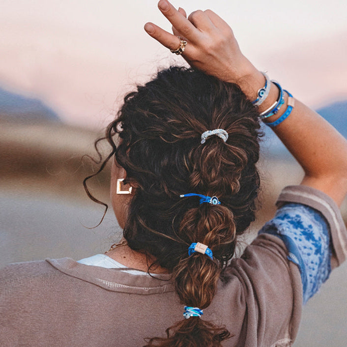 The Resist Set - Hair Tie & Bracelet