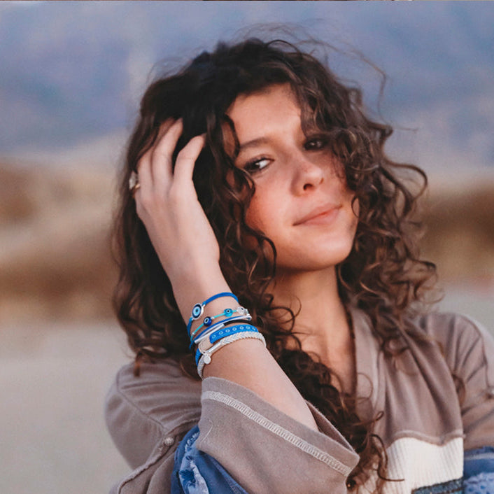 The Resist Set - Hair Tie & Bracelet