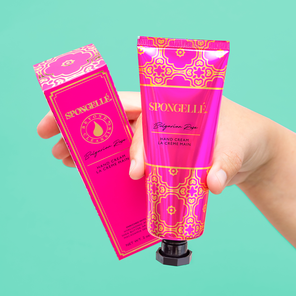 Bulgarian Rose | Hand Cream Hand Cream Spongellé