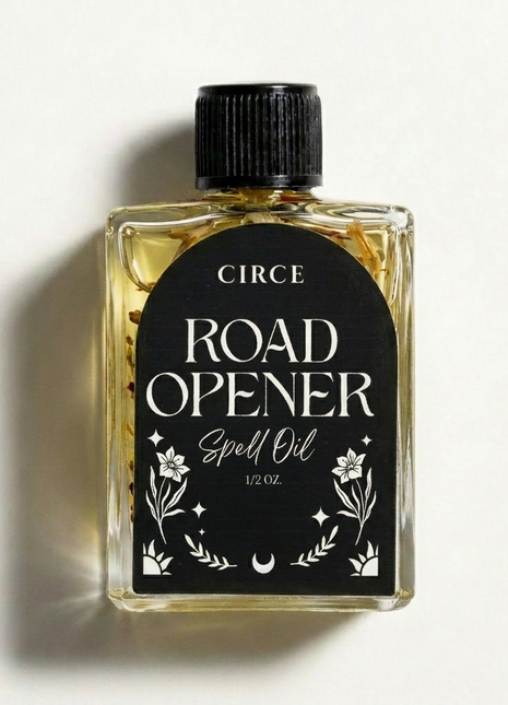 Road Opener Ritual Oil — Remove Obstacles & Open Paths
