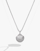 Salt + Sea 'Seashells Are Love Letters In The Sand' Seashell Locket Pendant