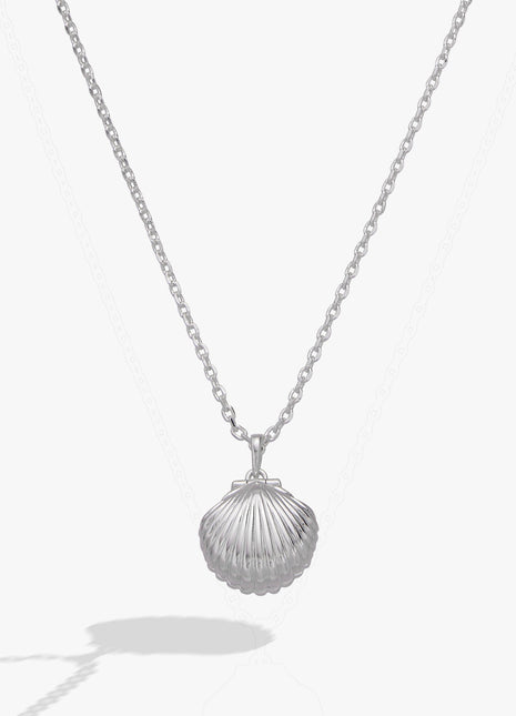 Salt + Sea 'Seashells Are Love Letters In The Sand' Seashell Locket Pendant