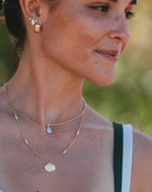 Shimmer Necklace Set - New Necklace Wear K'lani