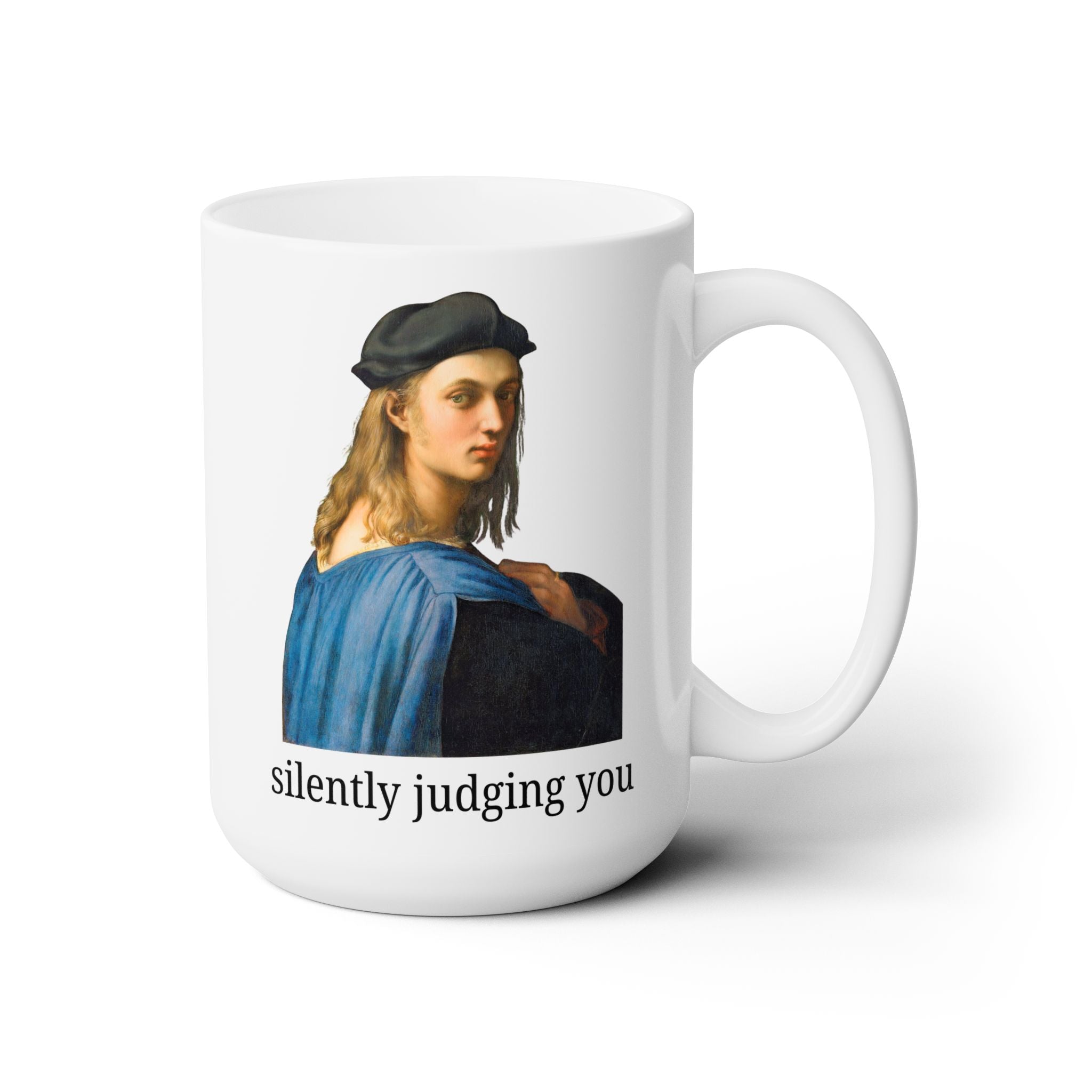 Silently Judging You Coffee Mug Mug Opal and June