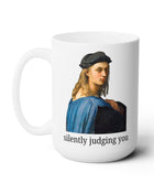 Silently Judging You Coffee Mug 15oz Mug Opal and June