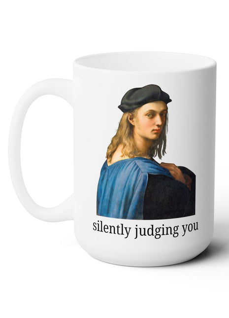 Silently Judging You Coffee Mug 15oz Mug Opal and June