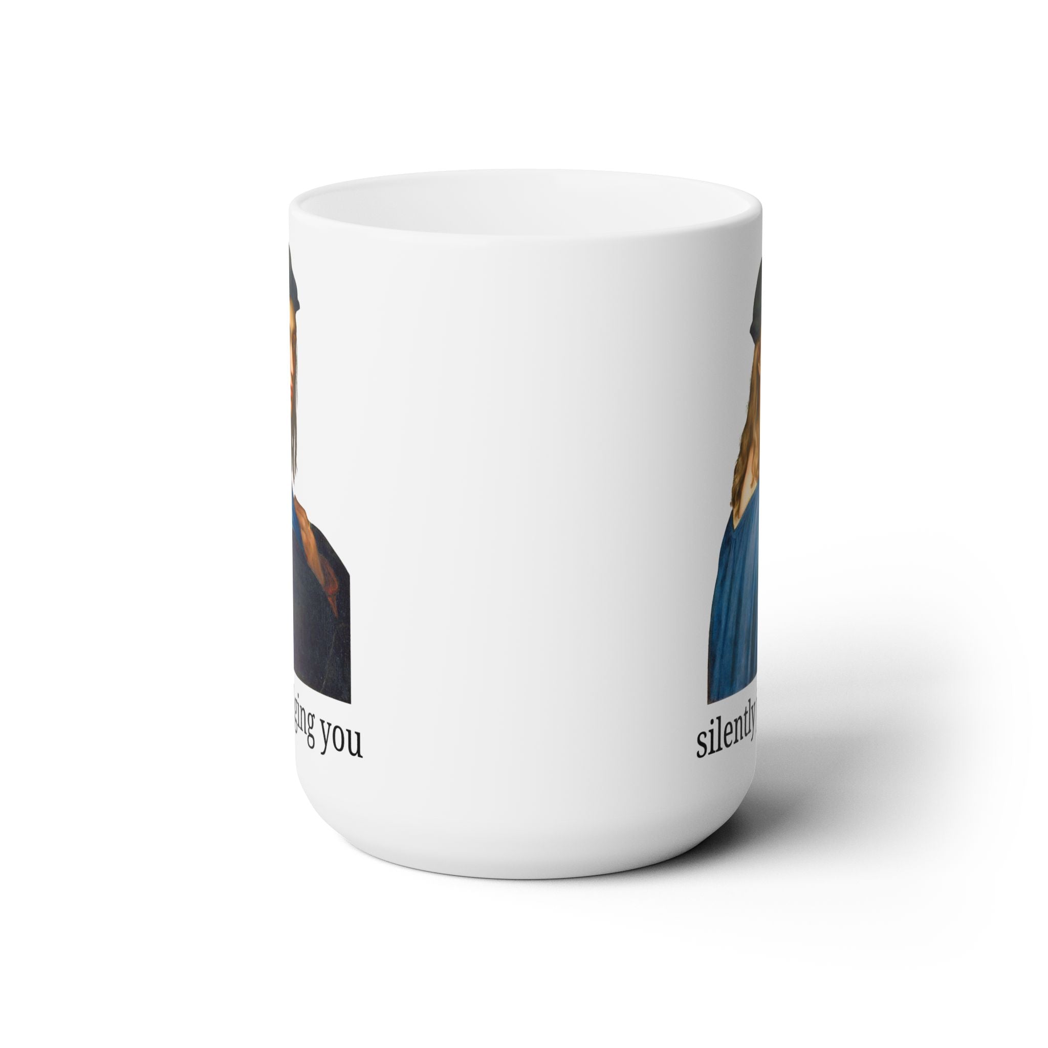 Silently Judging You Coffee Mug Mug Opal and June
