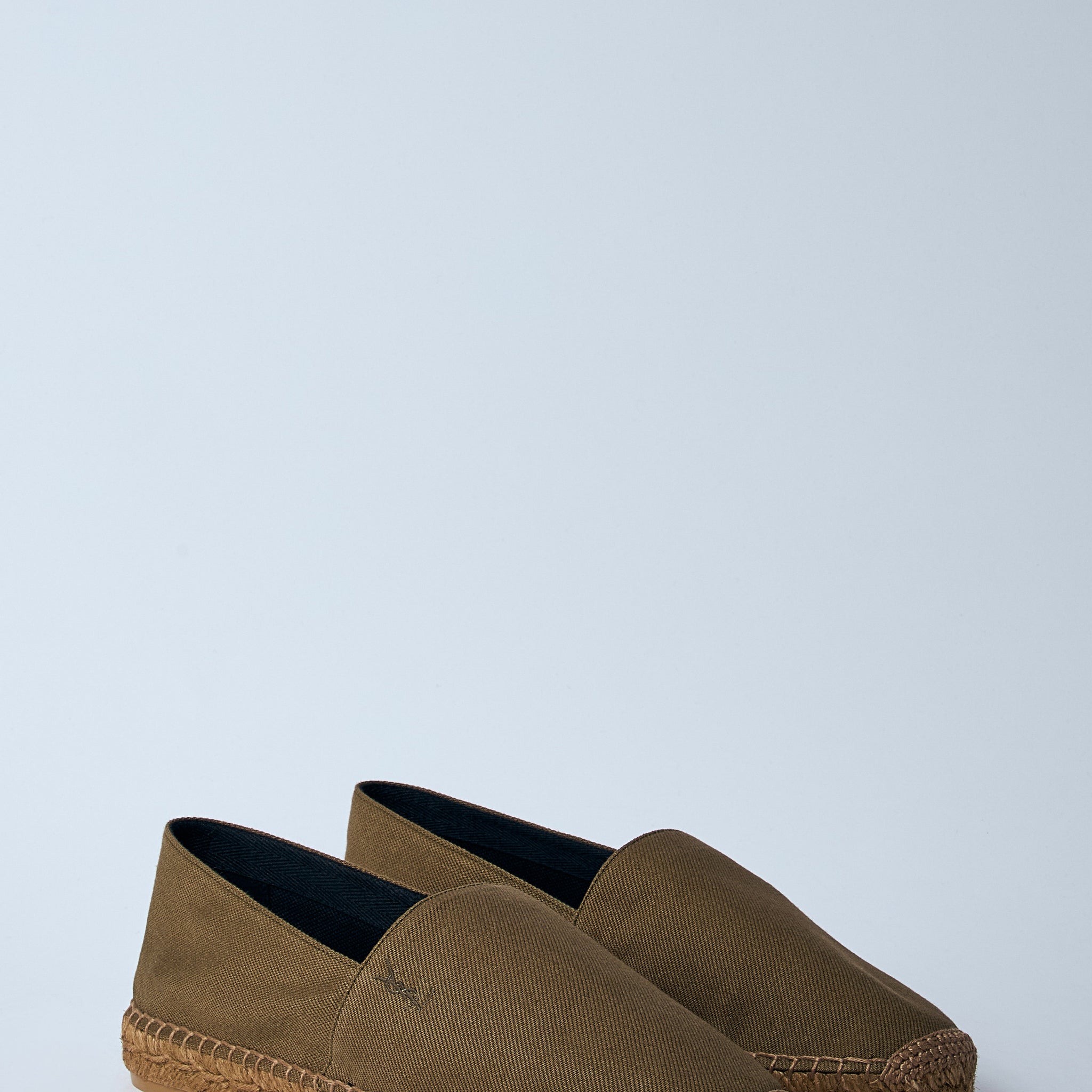Saint Laurent Women Cotton Espadrilles