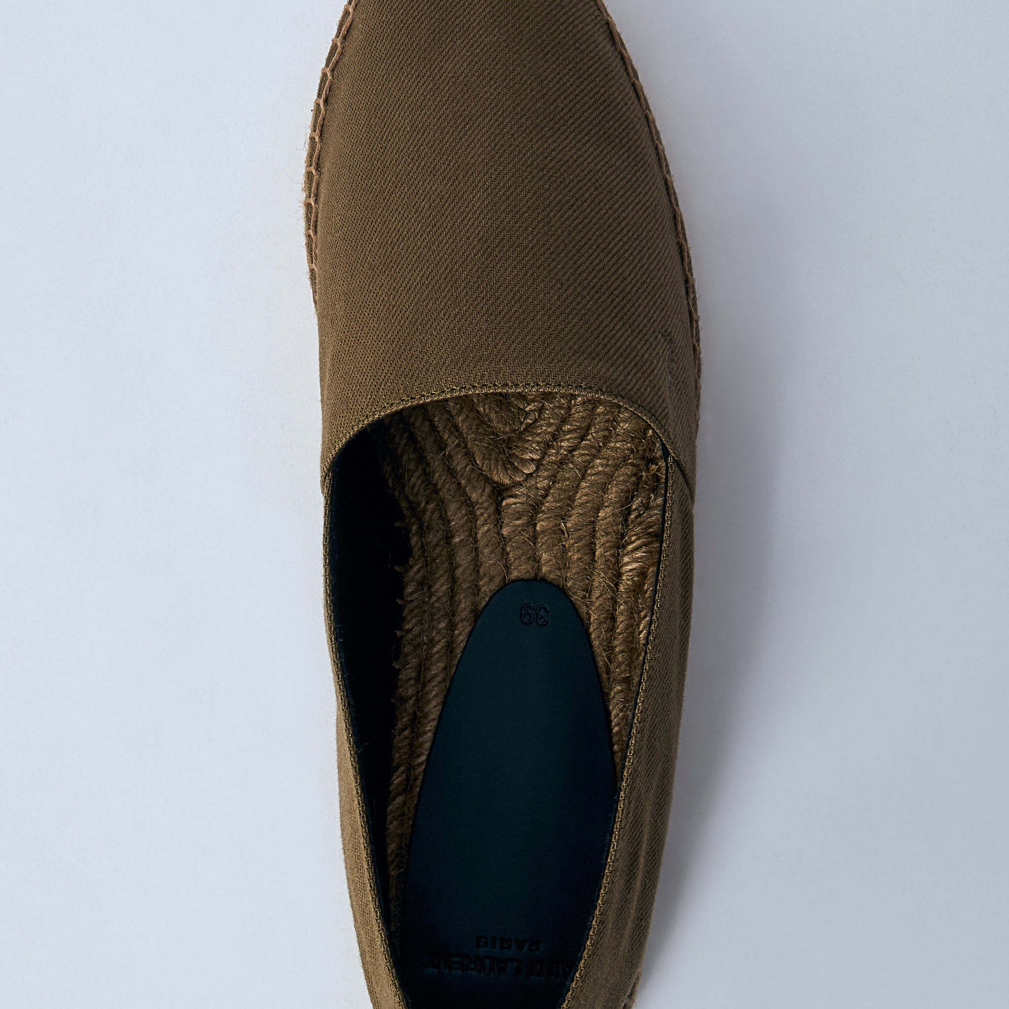 Saint Laurent Women Cotton Espadrilles