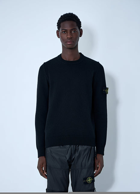 Stone Island Men Wool-Blend Sweater