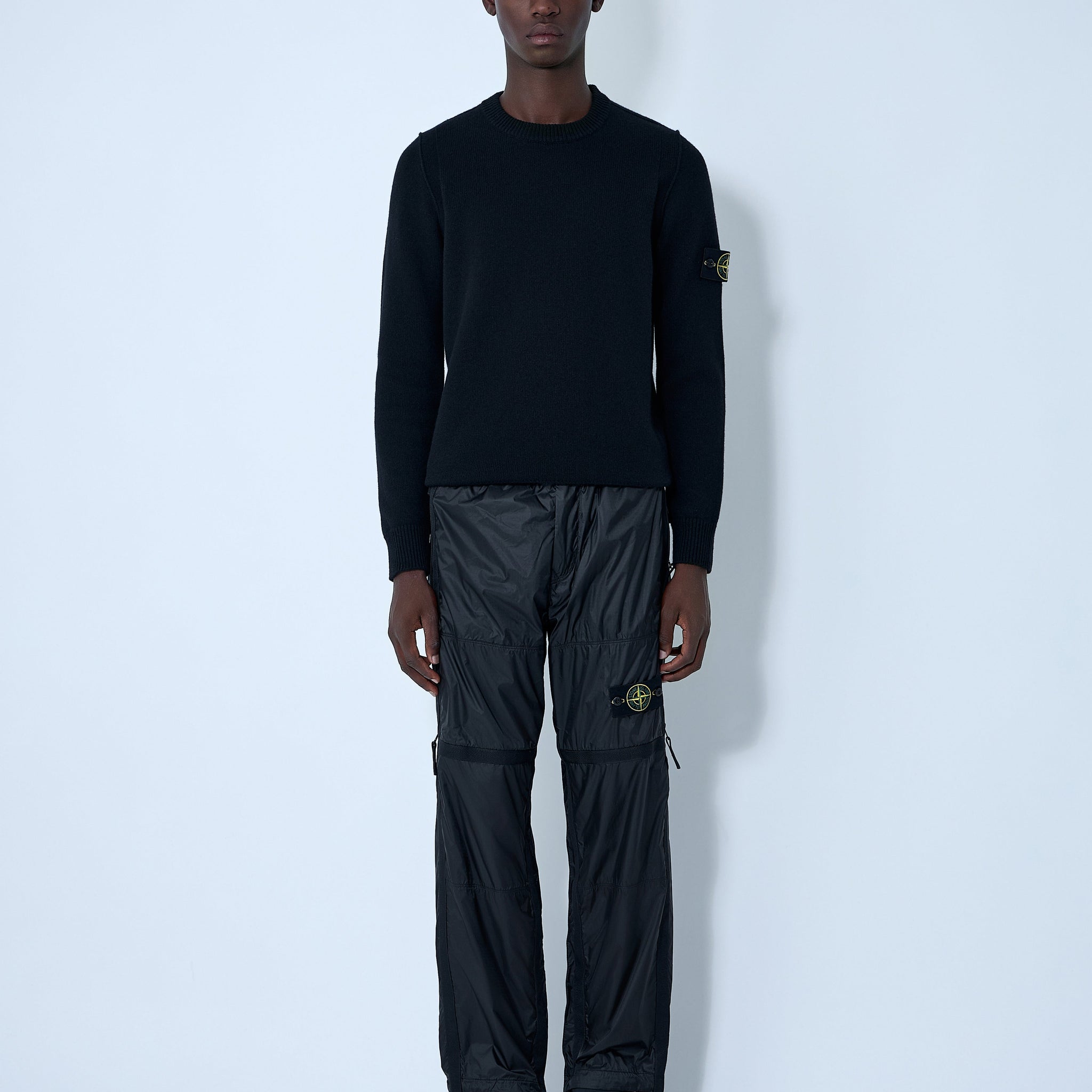 Stone Island Men Wool-Blend Sweater