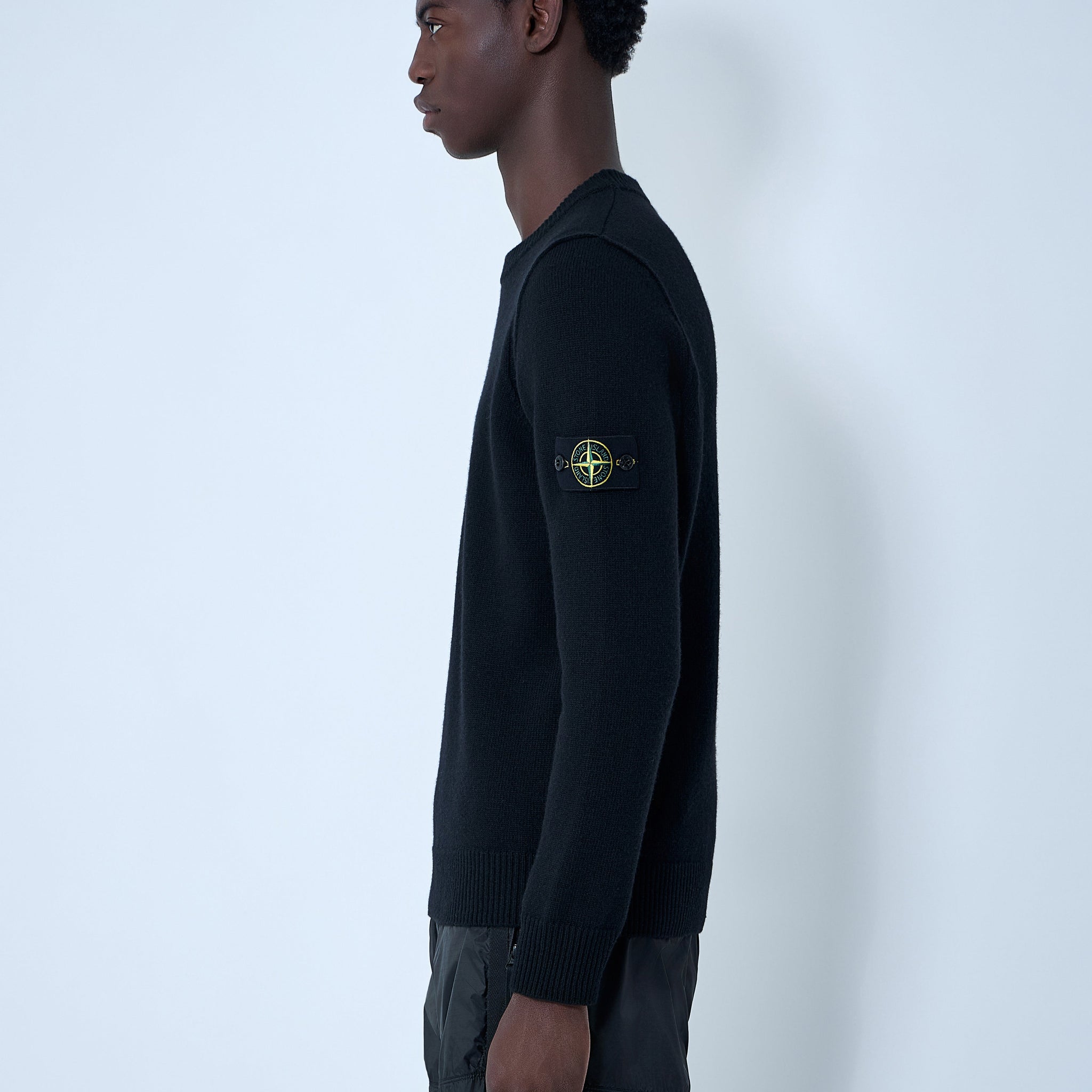Stone Island Men Wool-Blend Sweater