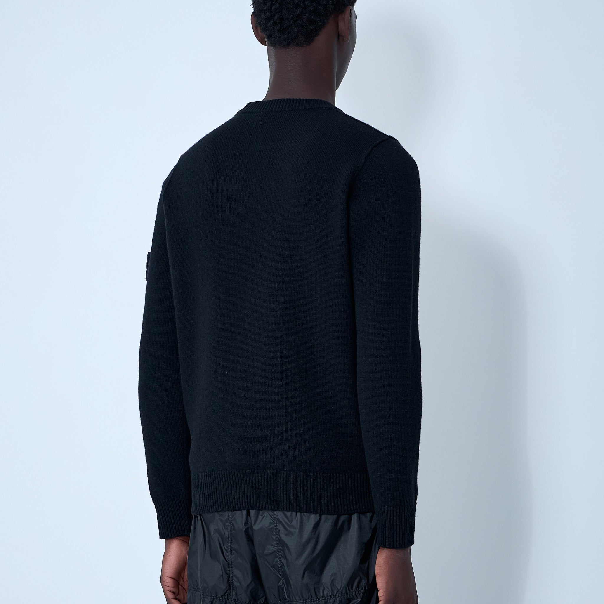 Stone Island Men Wool-Blend Sweater