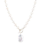 Sunday Best Pearl Toggle Necklace
